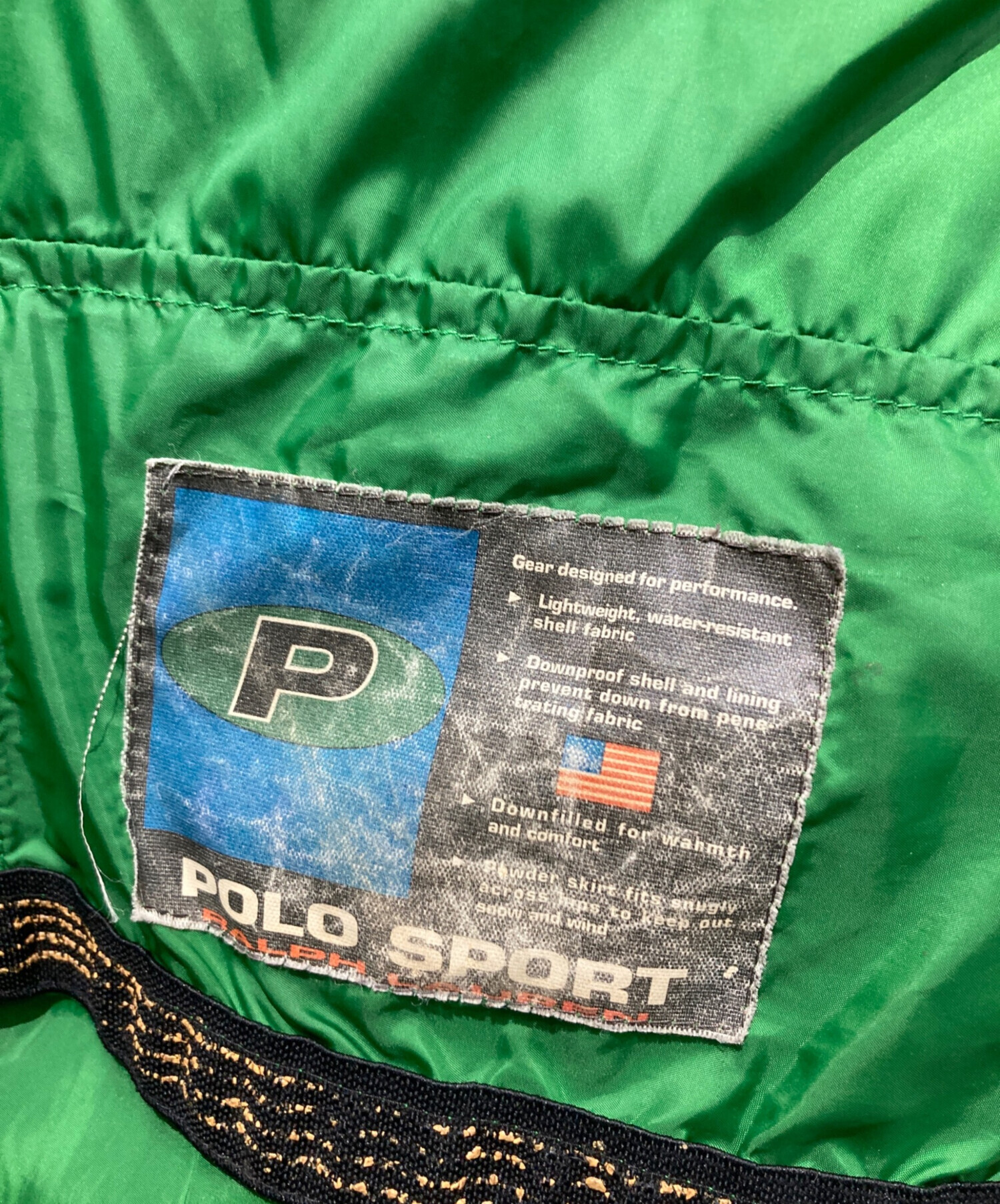 中古・古着通販】POLO SPORT (ポロスポーツ) ダウンジャケット