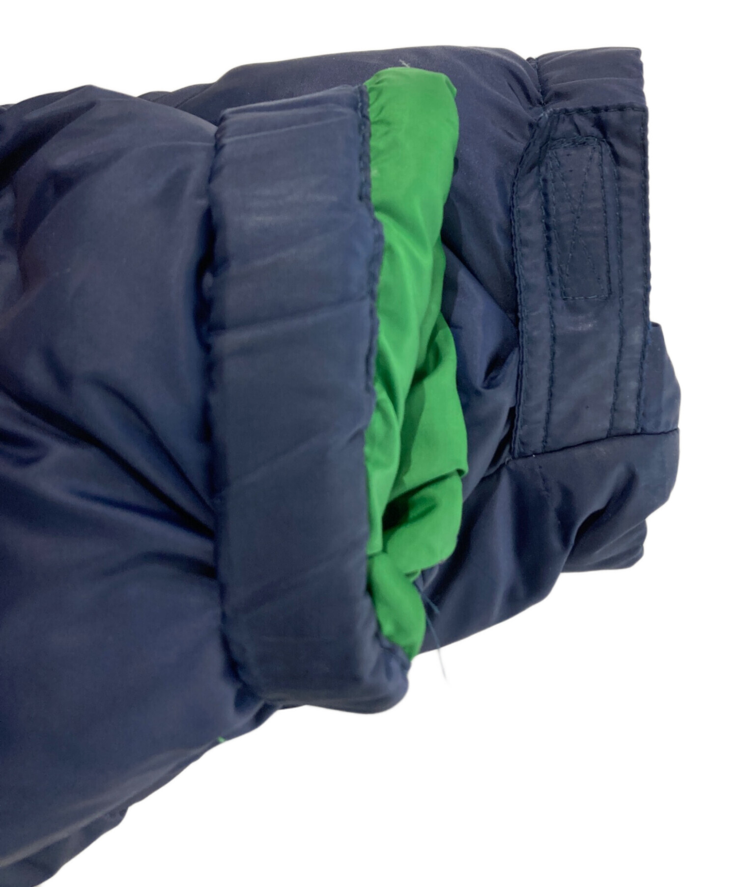 90sポロスポーツpolo sport ダウン　ビンテージ　古着 水色　古着 中古・古着通販】POLO SPORT (ポロスポーツ) ナイロンダウンジャケット