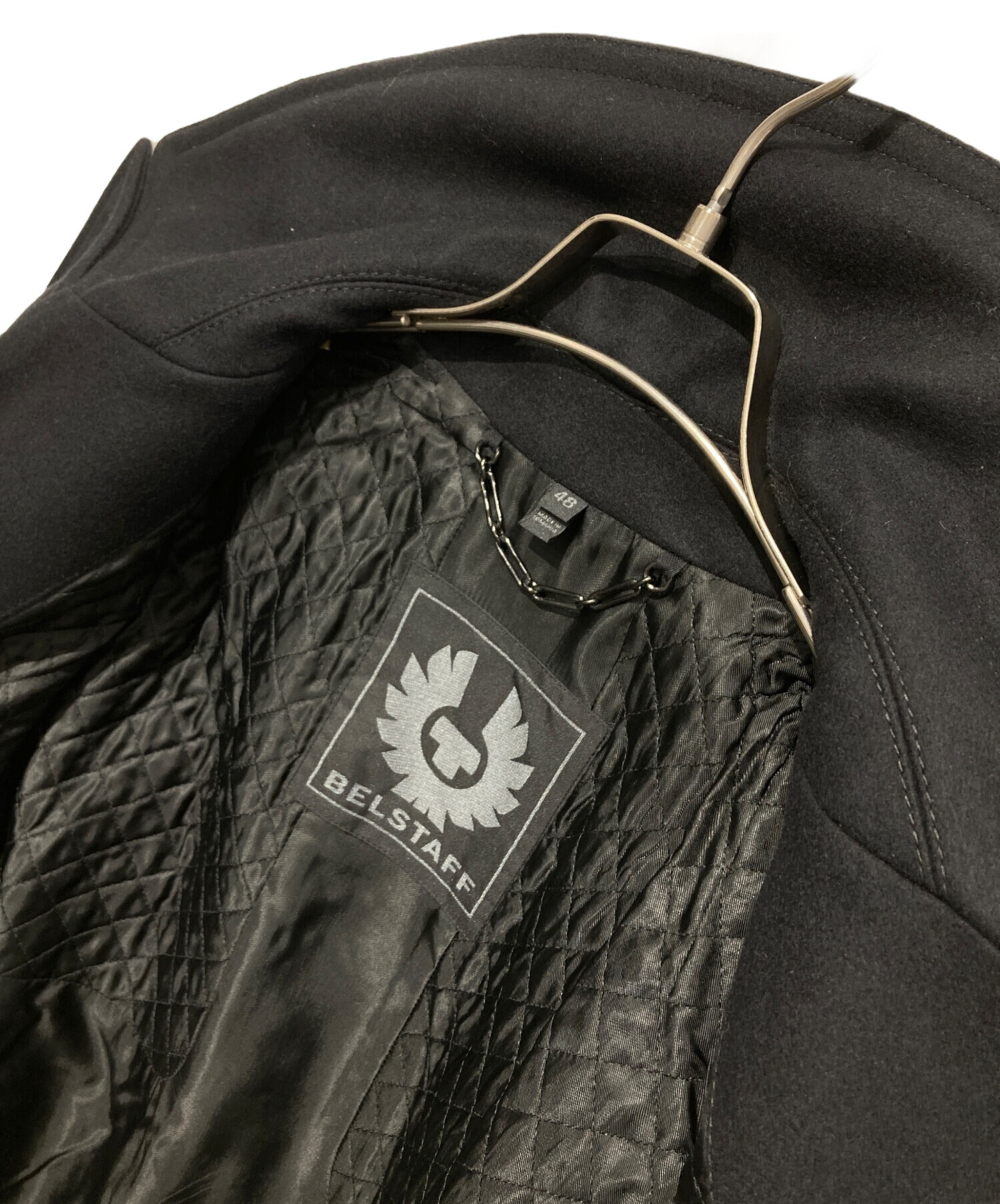 中古・古着通販】BELSTAFF (ベルスタッフ) MILFORDコート ブラック