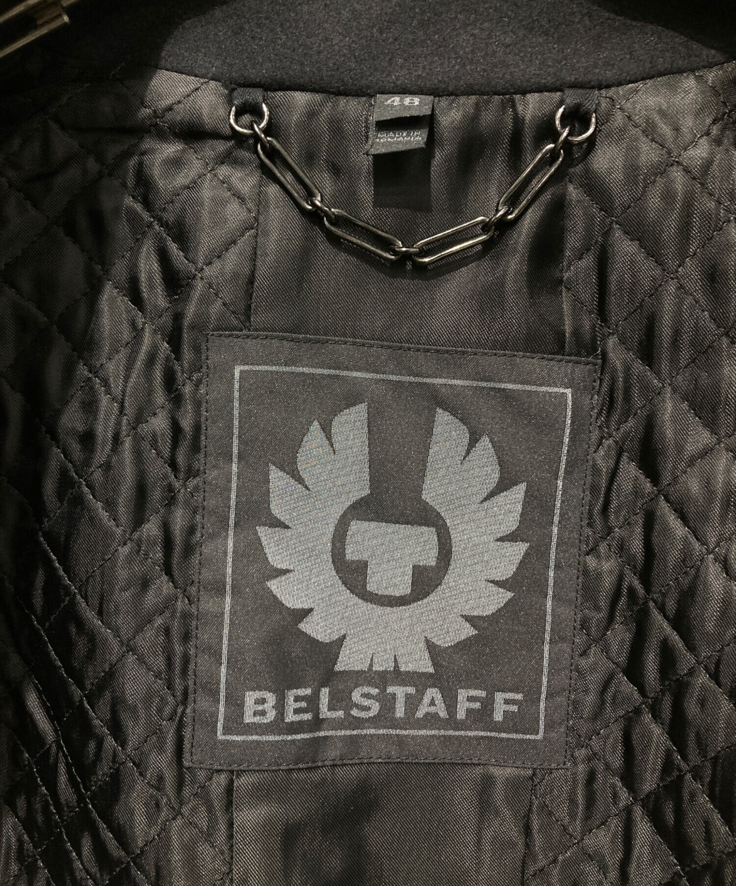 中古・古着通販】BELSTAFF (ベルスタッフ) MILFORDコート ブラック