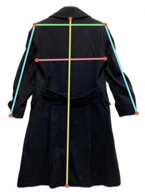 中古・古着通販】BELSTAFF (ベルスタッフ) MILFORDコート ブラック