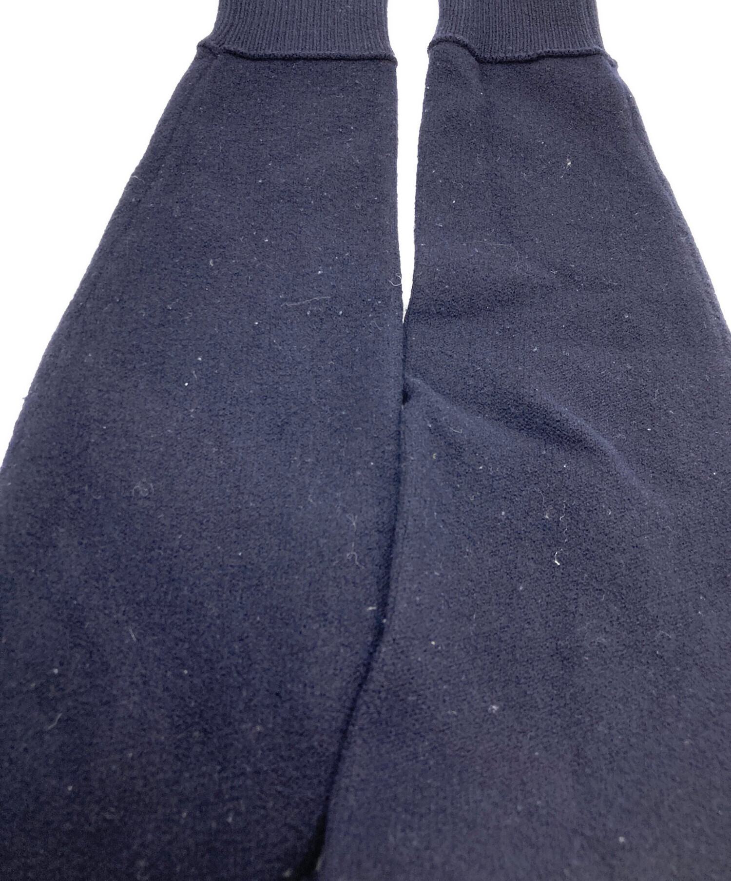 美品★COACH・ニットリブ切替 恐竜ワッペン付 レザージャケット(2) 中古・古着通販】COACH (コーチ) 恐竜ワッペンセーター ネイビー