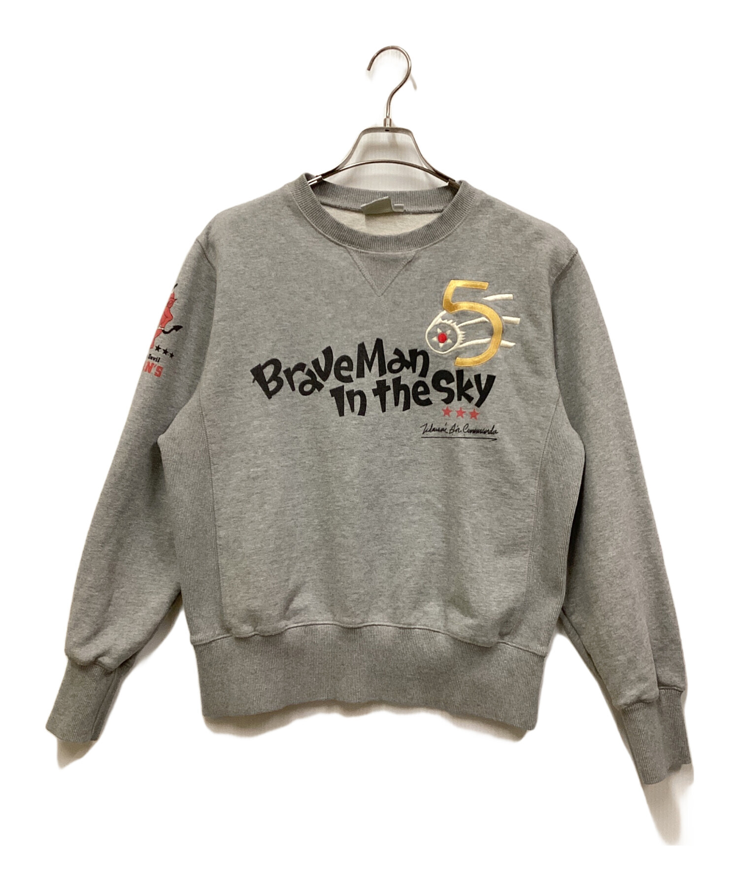 中古・古着通販】TED COMPANY (テッドカンパニー) 赤鬼デビルクルー