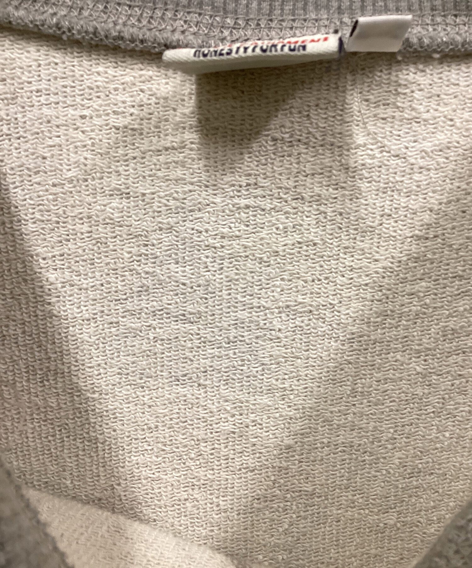 中古・古着通販】TED COMPANY (テッドカンパニー) 赤鬼デビルクルー