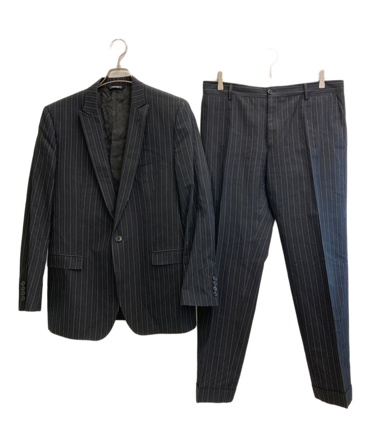 美品 ドルチェ＆ガッバーナ スーツ セットアップ MARTINI 2XL相当 中古・古着通販】DOLCE & GABBANA (ドルチェ＆ガッバーナ) MARTINI