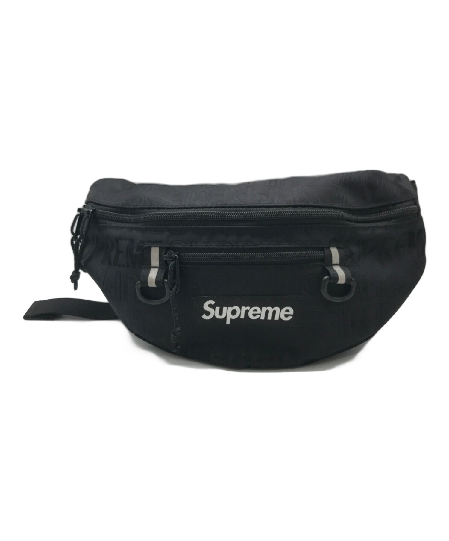 中古・古着通販】SUPREME (シュプリーム) 19SS Waist Bag ブラック