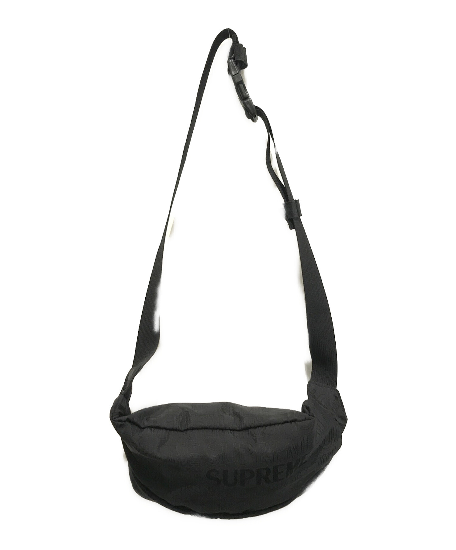 supreme Waist Bag ブラック19SS 【公式通販】