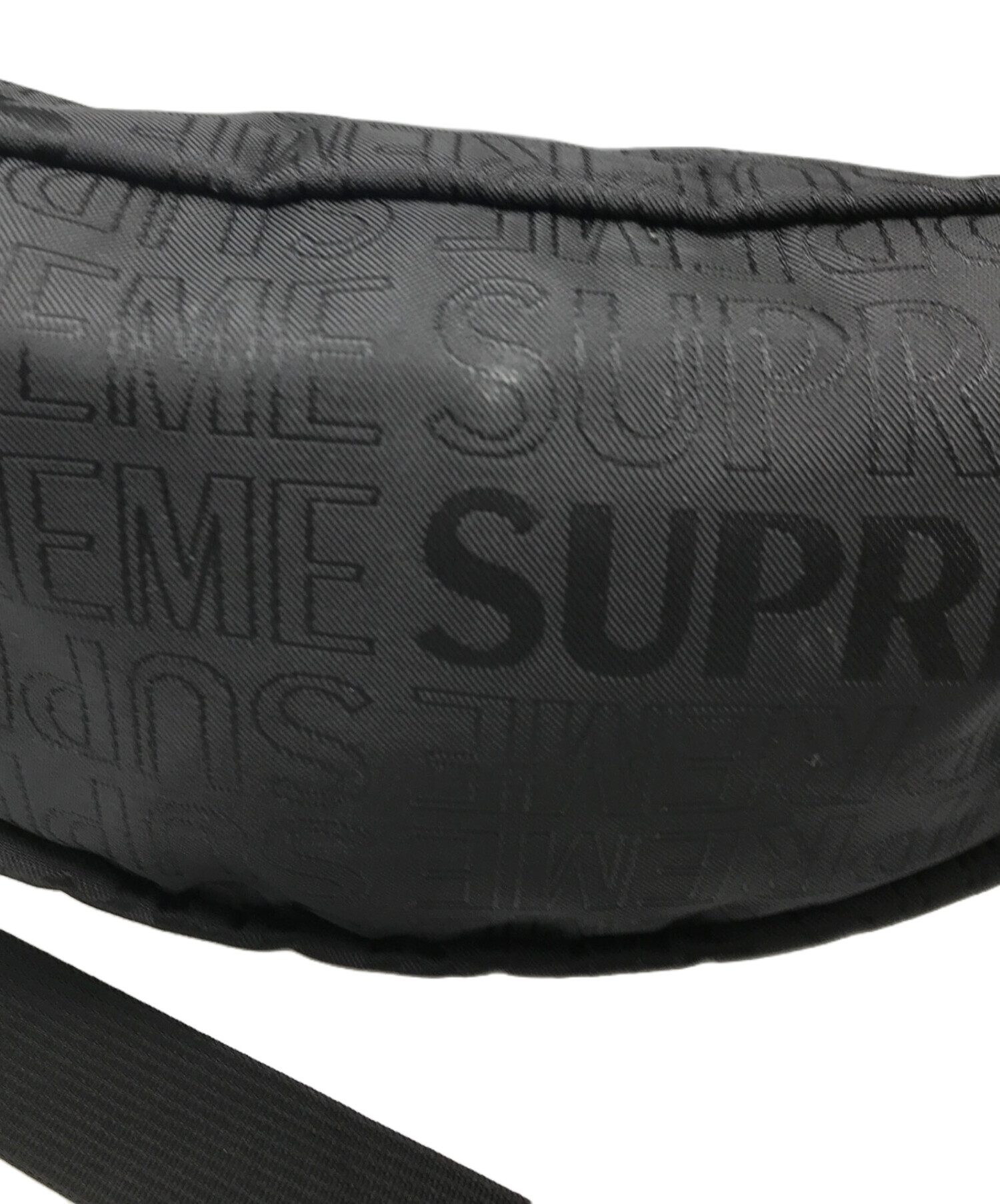 中古・古着通販】SUPREME (シュプリーム) 19SS Waist Bag ブラック