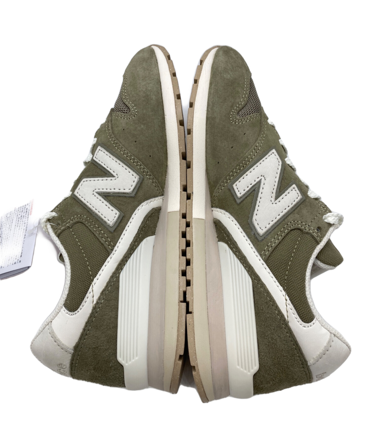 中古・古着通販】NEW BALANCE (ニューバランス) スニーカー グリーン 