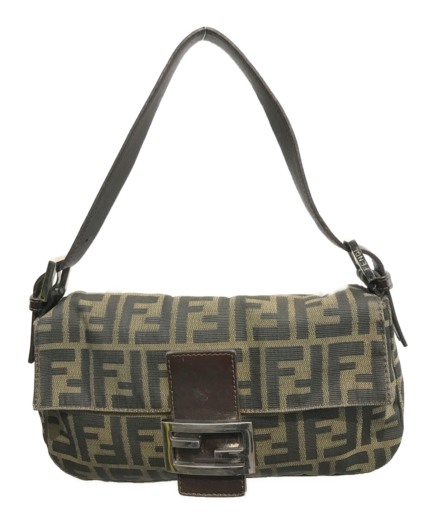 中古・古着通販】FENDI (フェンディ) マンバケットハンドバッグ 