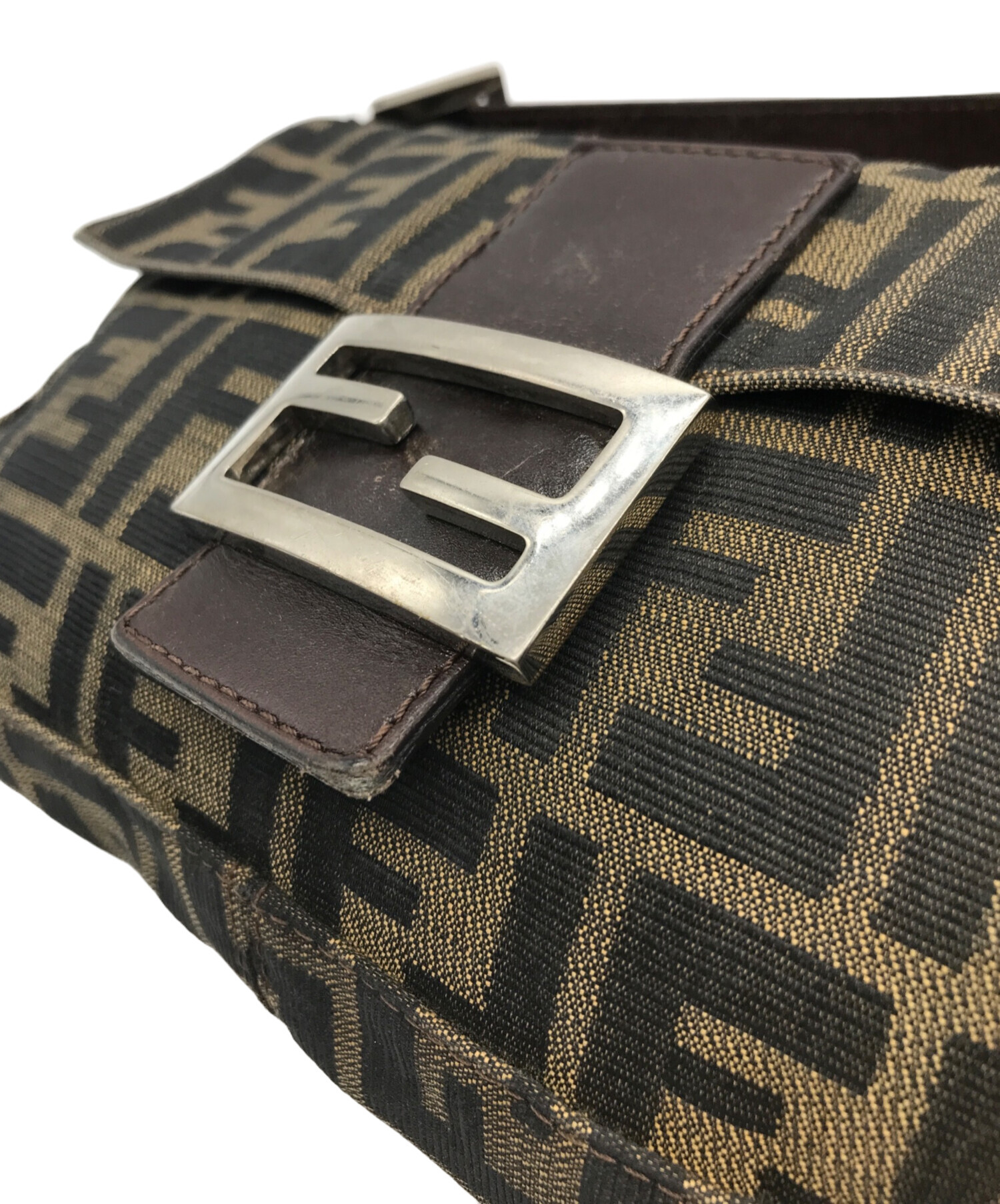 中古・古着通販】FENDI (フェンディ) マンバケットハンドバッグ 