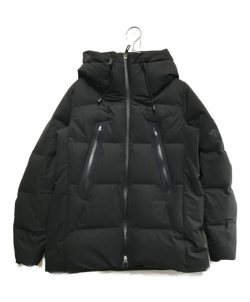 【新品未使用】DESCENTE クロスジャケット ブラック L 中古・古着通販】DESCENTE (デサント) MIZUSAWA DOWN JACKET