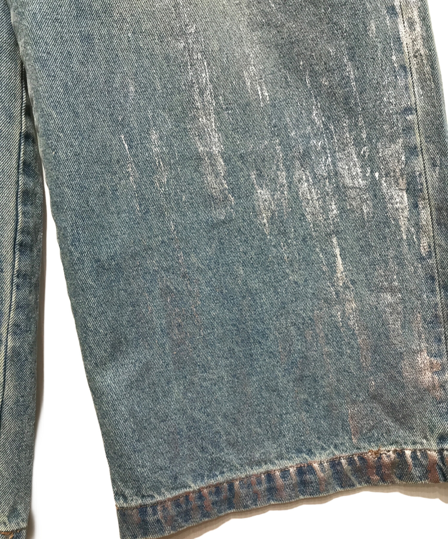 中古・古着通販】CAMPHOR WOOD (カンファーウッド) Wide Baggy Silver