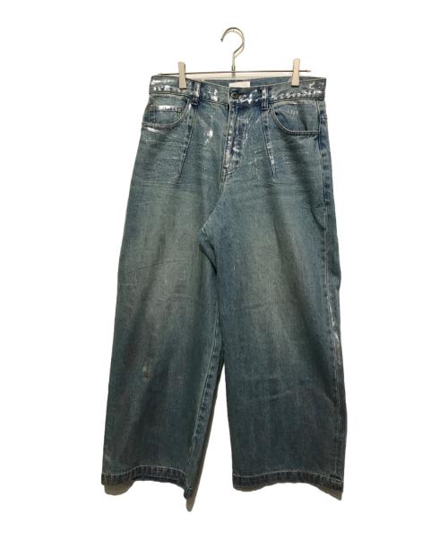 中古・古着通販】CAMPHOR WOOD (カンファーウッド) Wide Baggy Silver