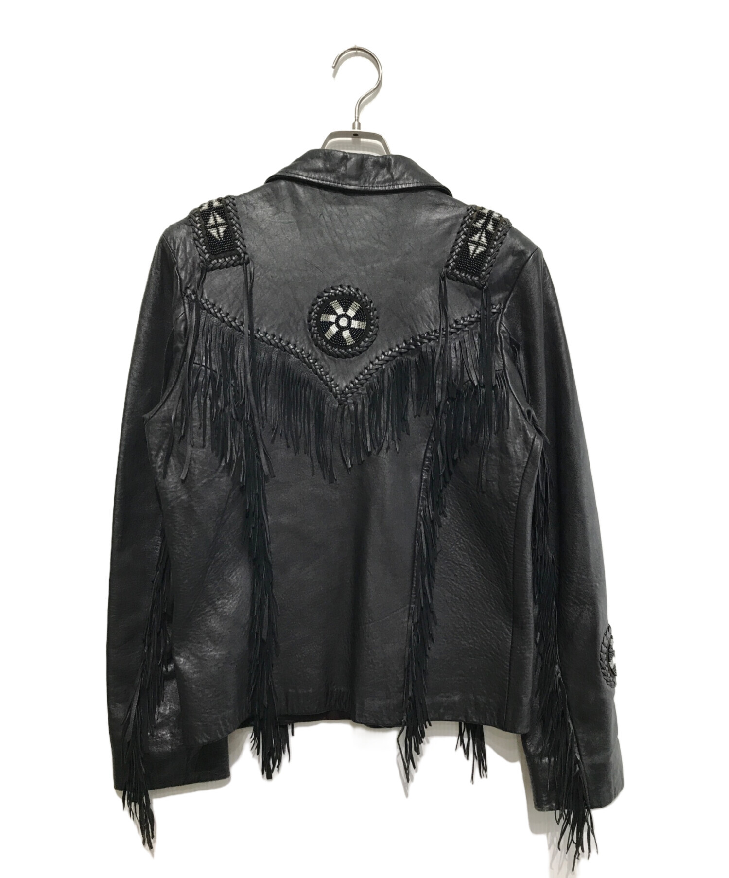 中古・古着通販】MEALEY'S PITIC LEATHER (メアリーズ) 古着フリンジ