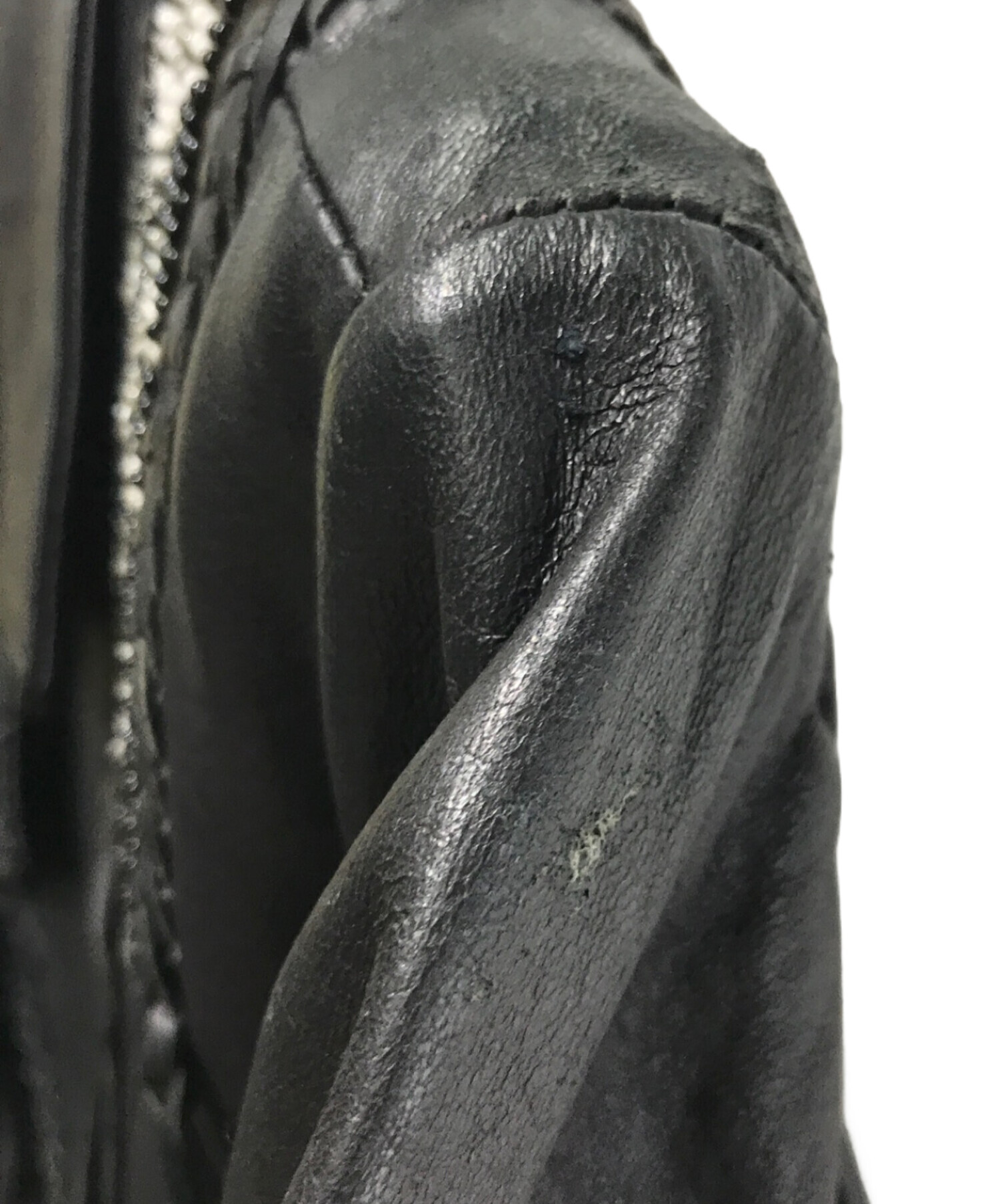 中古・古着通販】MEALEY'S PITIC LEATHER (メアリーズ) 古着フリンジ