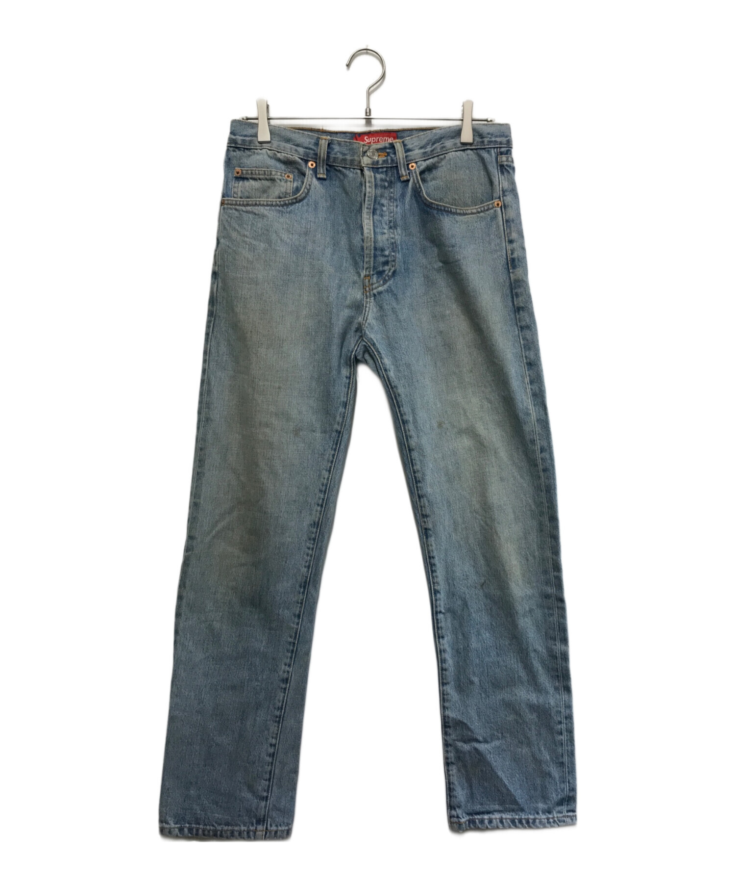 中古・古着通販】Supreme (シュプリーム) Washed Processing Straight 