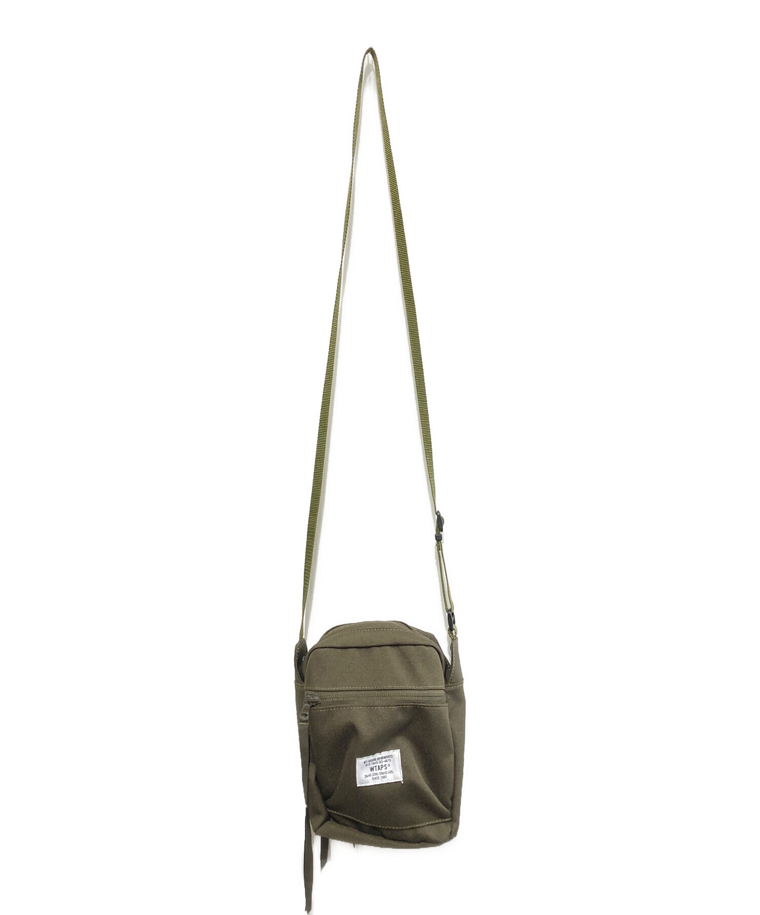 中古・古着通販】WTAPS (ダブルタップス) ショルダーバッグ|ブランド 中古・古着通販】WTAPS (ダブルタップス) ショルダーバッグ|ブランド