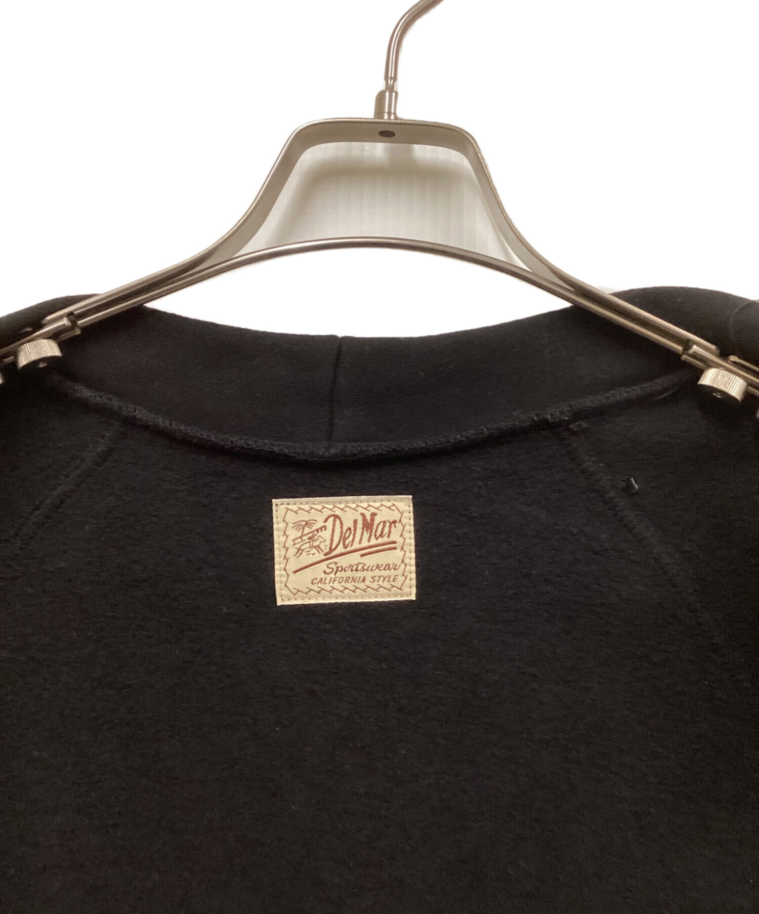 中古・古着通販】del mar (デルマー) レオパード切替カーディガン