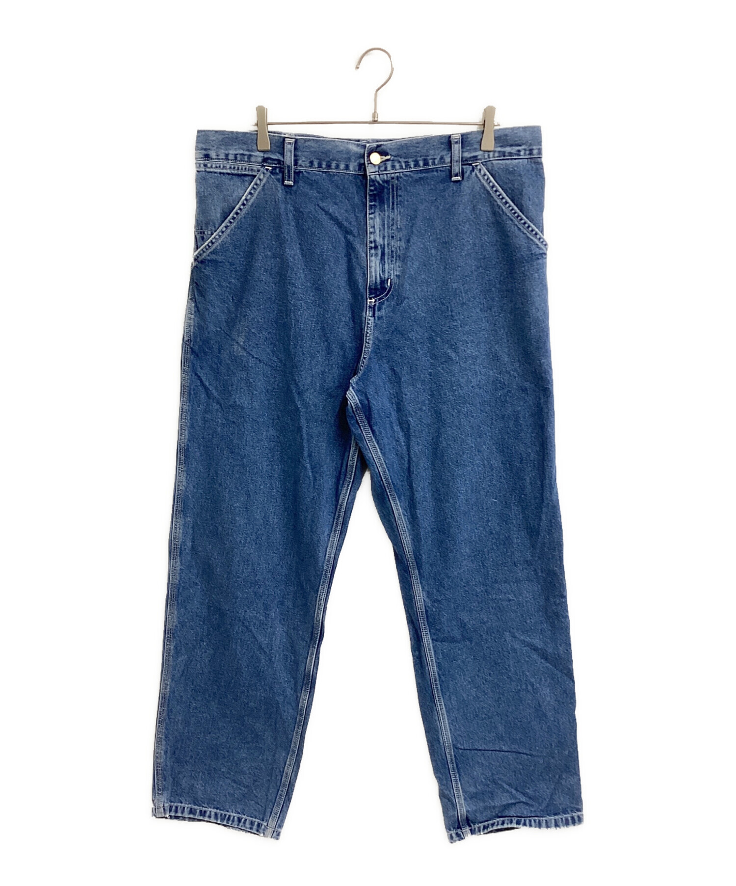 中古・古着通販】CarHartt (カーハート) SIMPLE PANT インディゴ