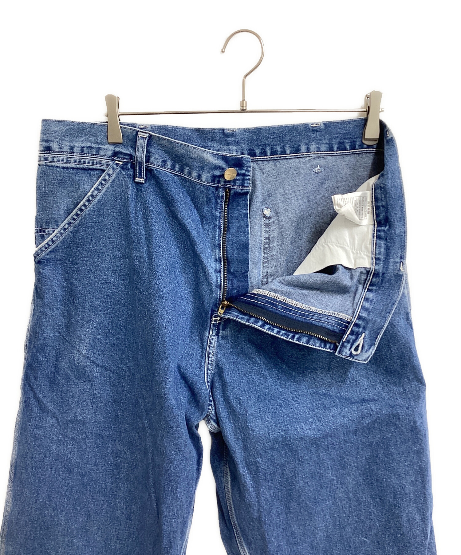 中古・古着通販】CarHartt (カーハート) SIMPLE PANT インディゴ