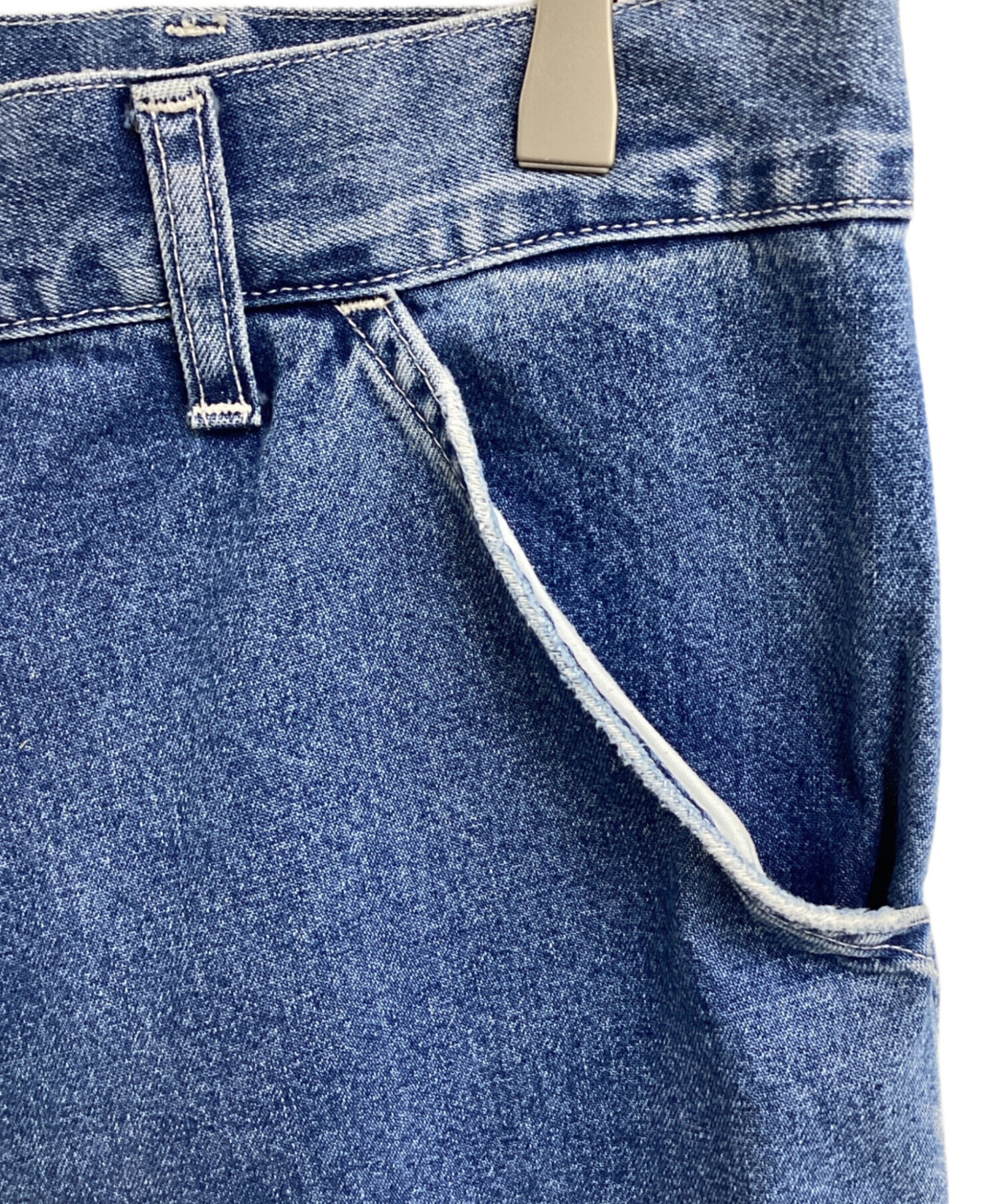 中古・古着通販】CarHartt (カーハート) SIMPLE PANT インディゴ
