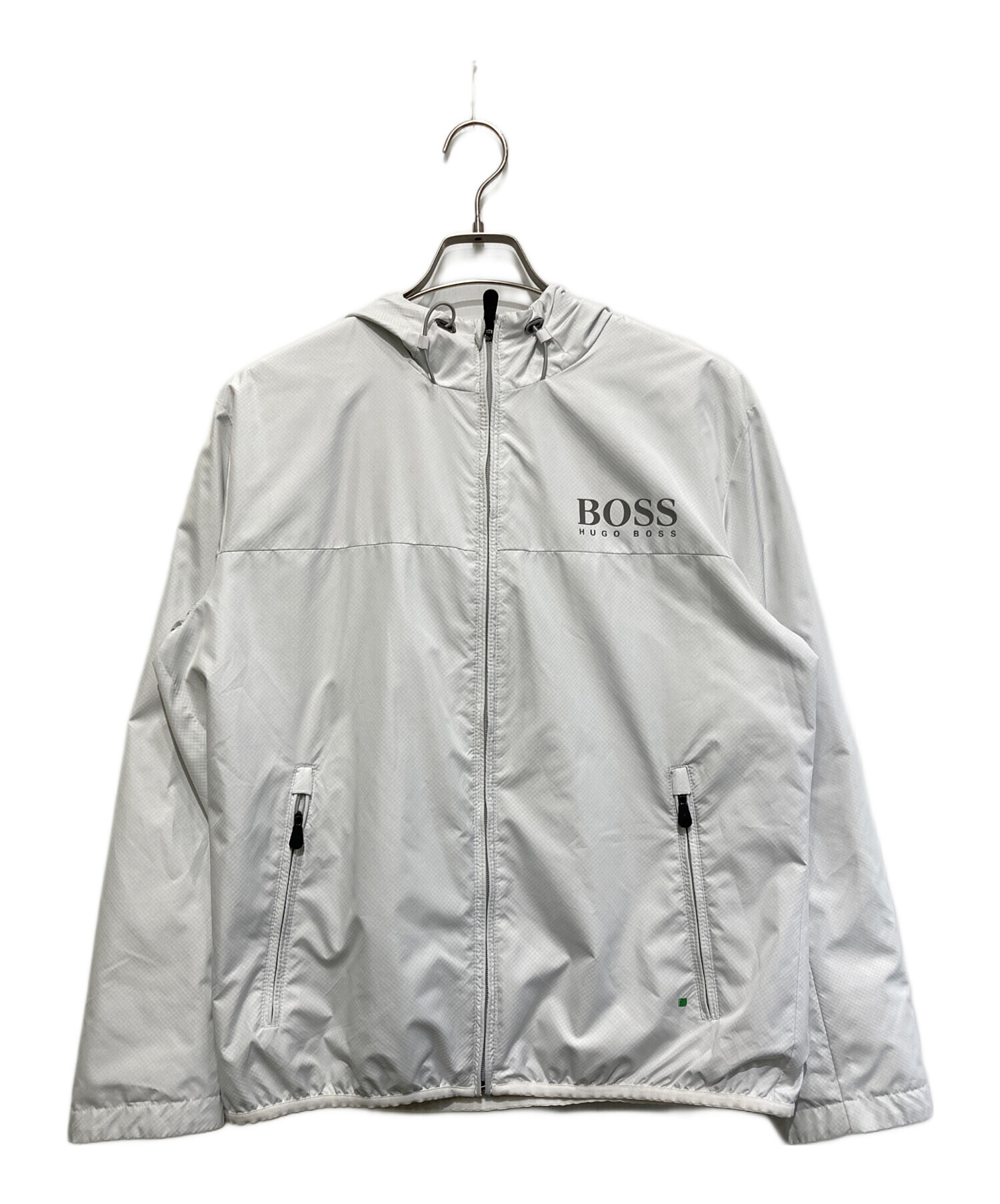 中古・古着通販】HUGO BOSS (ヒューゴ ボス) ナイロンパーカー 