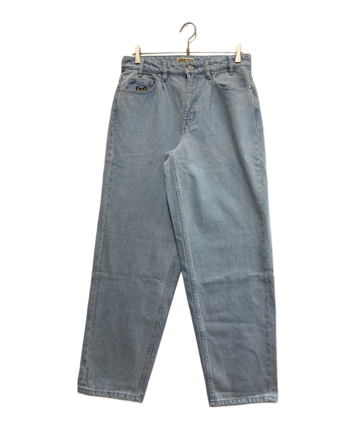 中古・古着通販】cromer (クローマー) HUF (ハフ) デニムパンツ スカイ