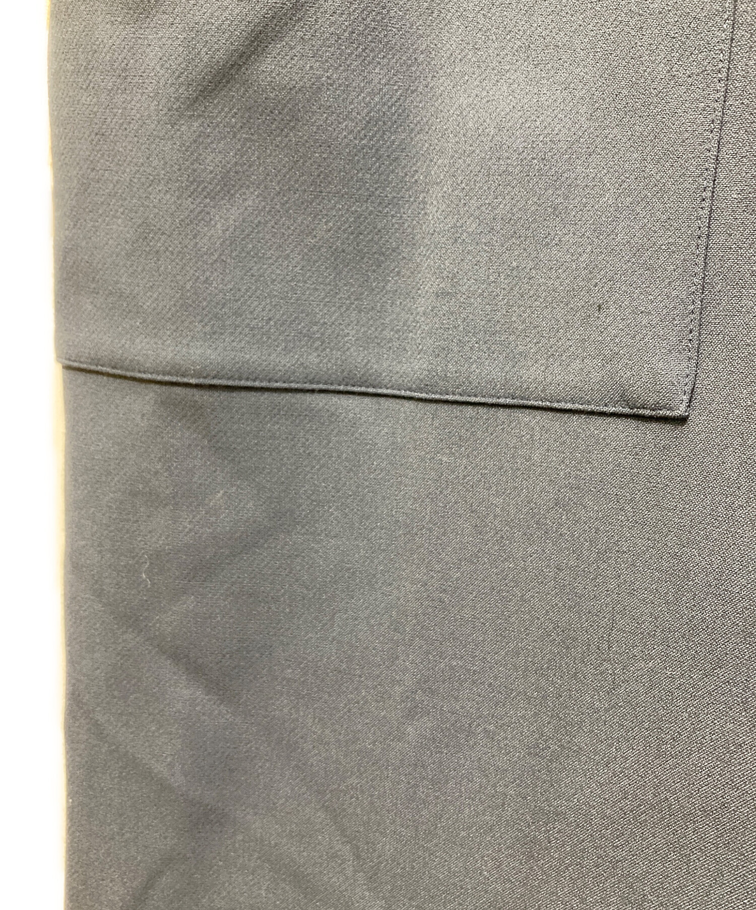 中古・古着通販】ENFOLD (エンフォルド) 22SS ニット切替ジャンプ 