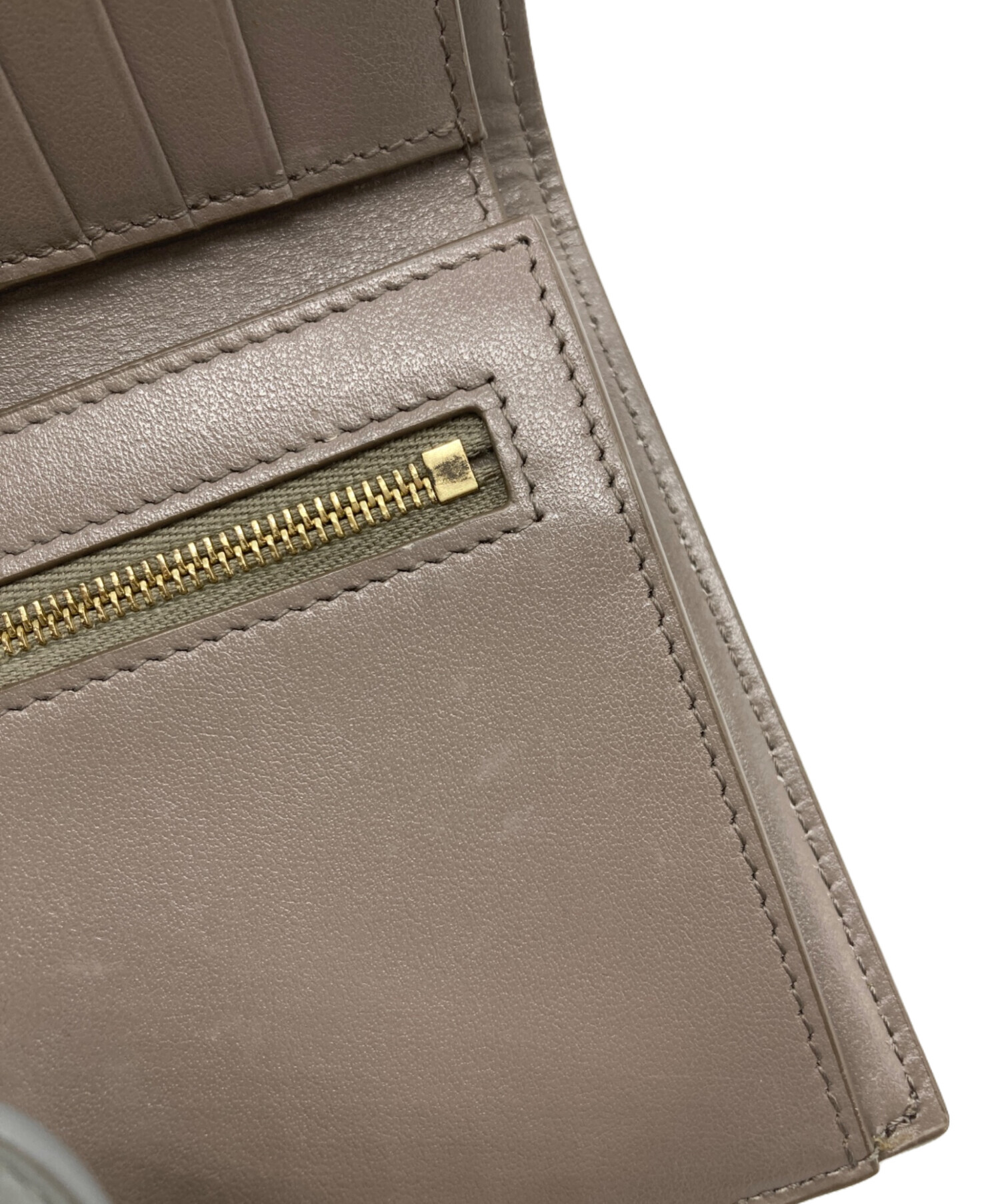 中古・古着通販】CELINE (セリーヌ) ミディアムストラップウォレット