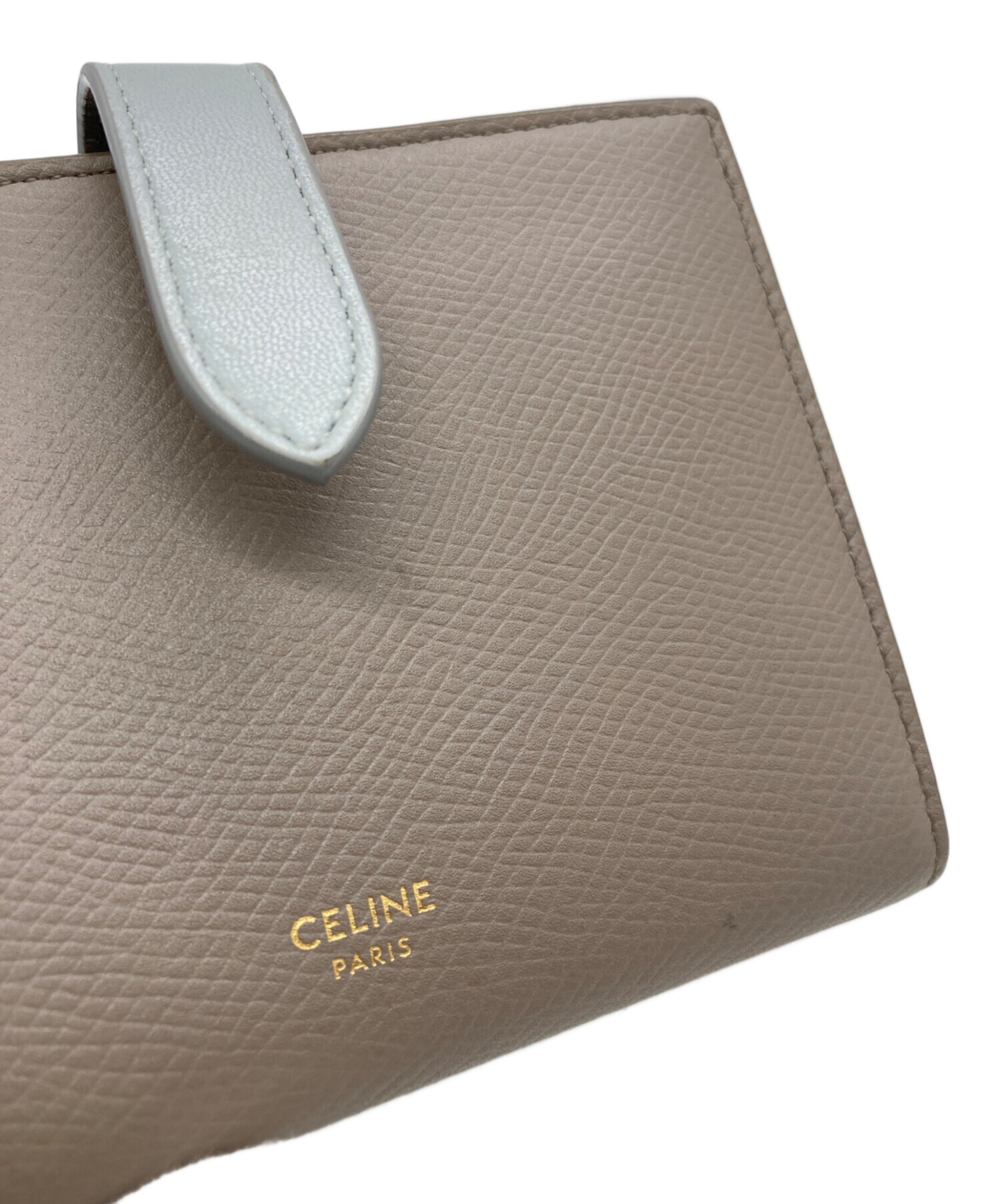 中古・古着通販】CELINE (セリーヌ) ミディアムストラップウォレット