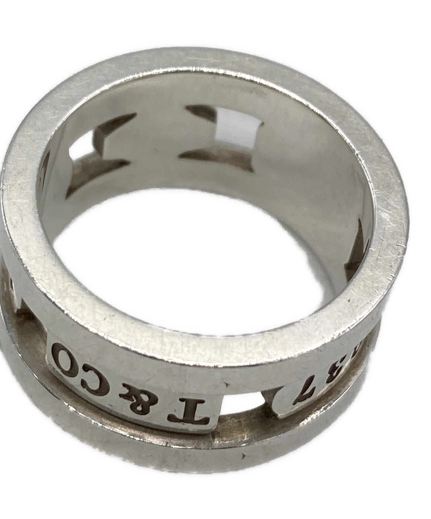 中古・古着通販】Tiffany & Co. (ティファニー) 1837エレメントリング 