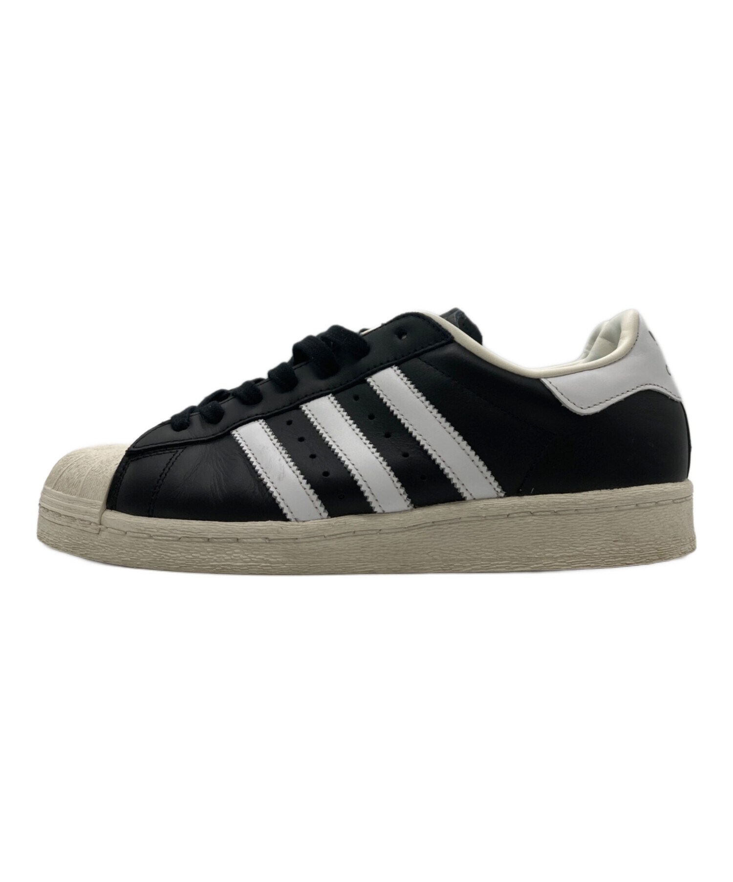 中古・古着通販】adidas (アディダス) Superstar 82 ブラック×ホワイト