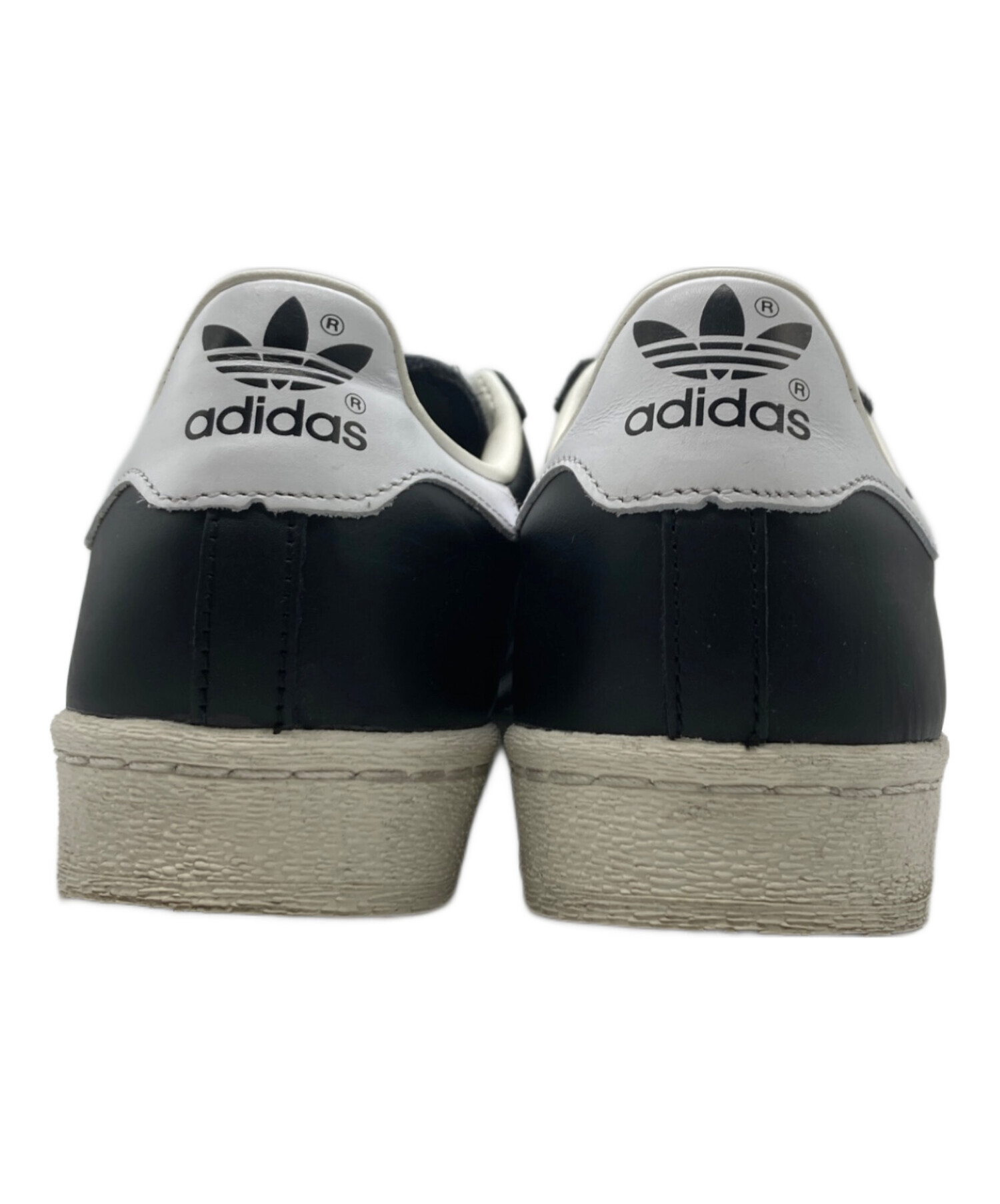 中古・古着通販】adidas (アディダス) Superstar 82 ブラック×ホワイト