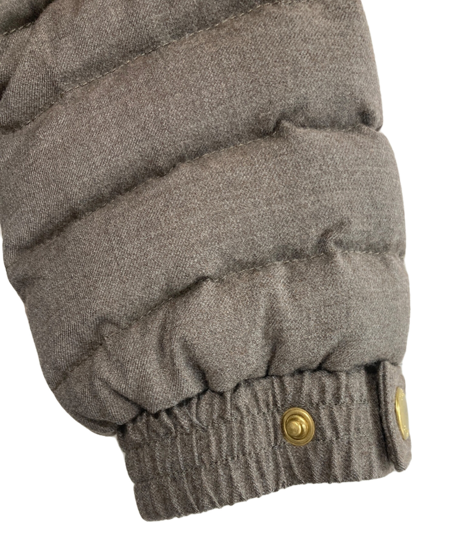 中古・古着通販】TATRAS (タトラス) CIMAダウンコート ベージュ サイズ