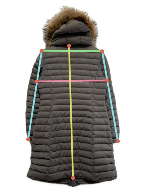 中古・古着通販】TATRAS (タトラス) CIMAダウンコート ベージュ サイズ