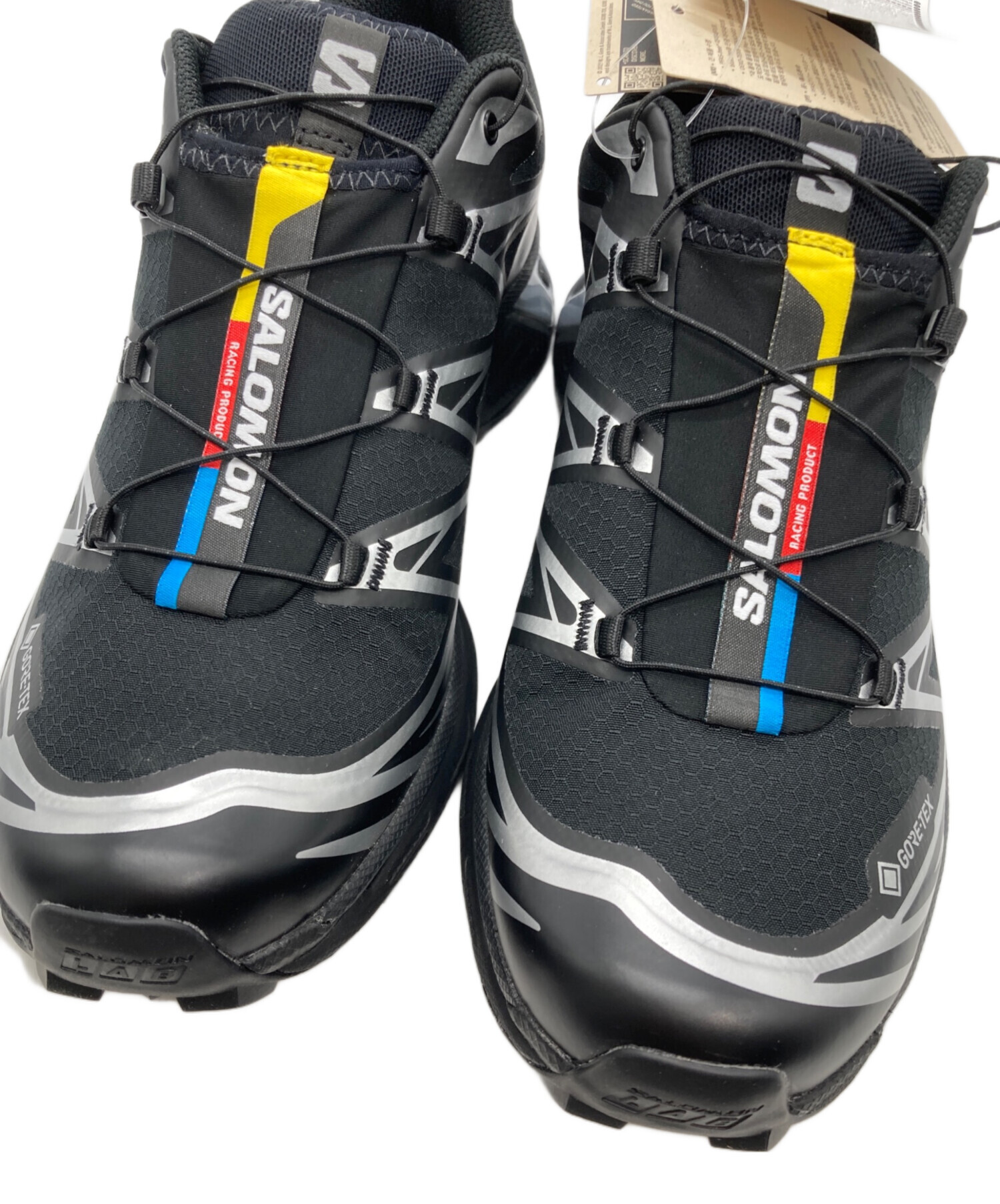 中古・古着通販】SALOMON (サロモン) XT-6 GTX ブラック サイズ:27 未 