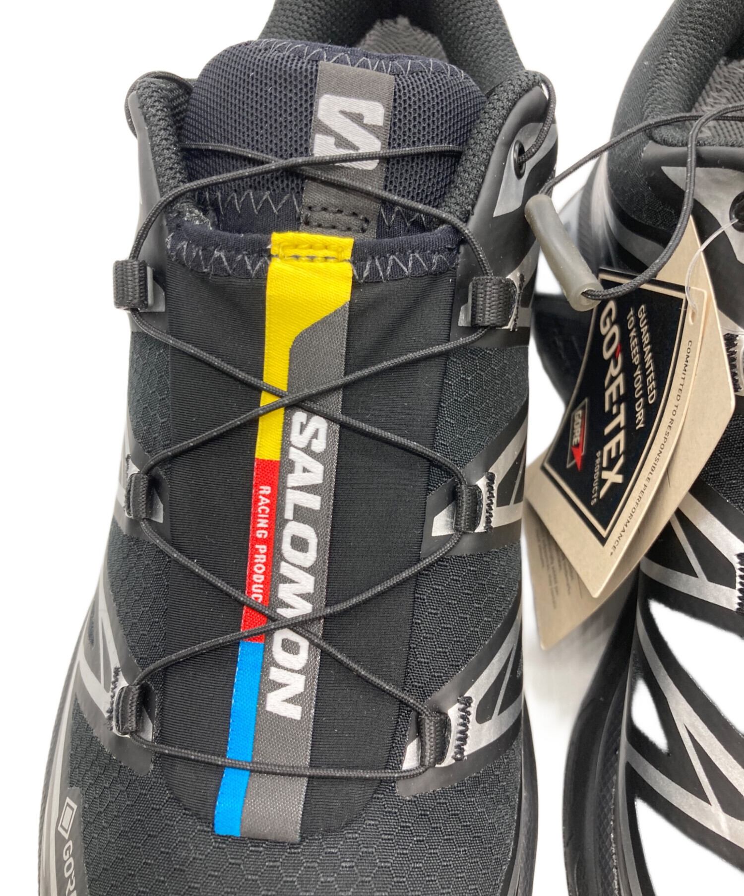 中古・古着通販】SALOMON (サロモン) XT-6 GTX ブラック サイズ:27 未 