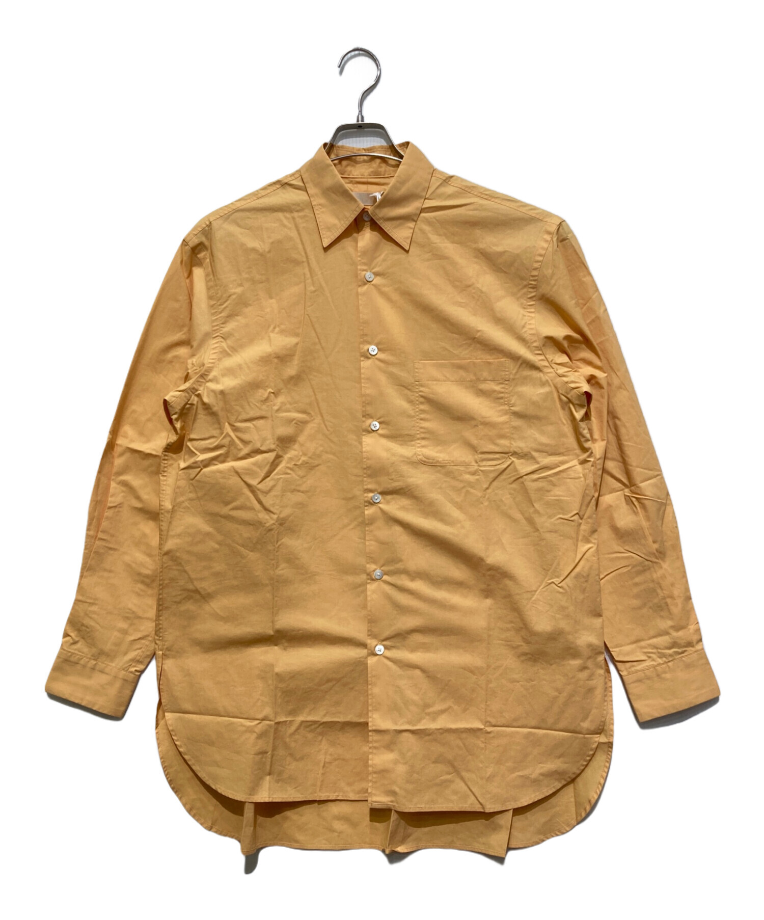 YOKE ヨーク ベルト - 茶系 【古着】【中古】 YOKE - ヨーク25SS W RING LEATHER BELT(YK25SS0984A)BROWN☆12月21日