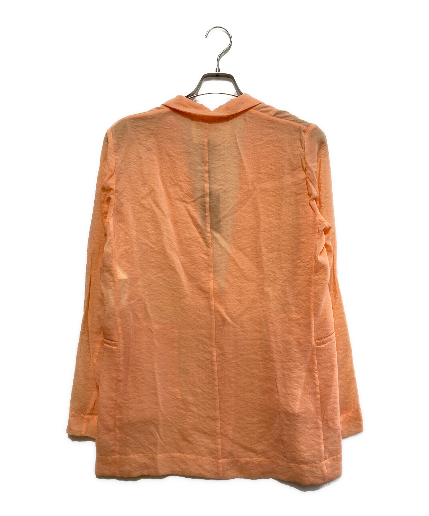 中古・古着通販】TELA (テラ) ジャケット オレンジ サイズ:42 未使用品 