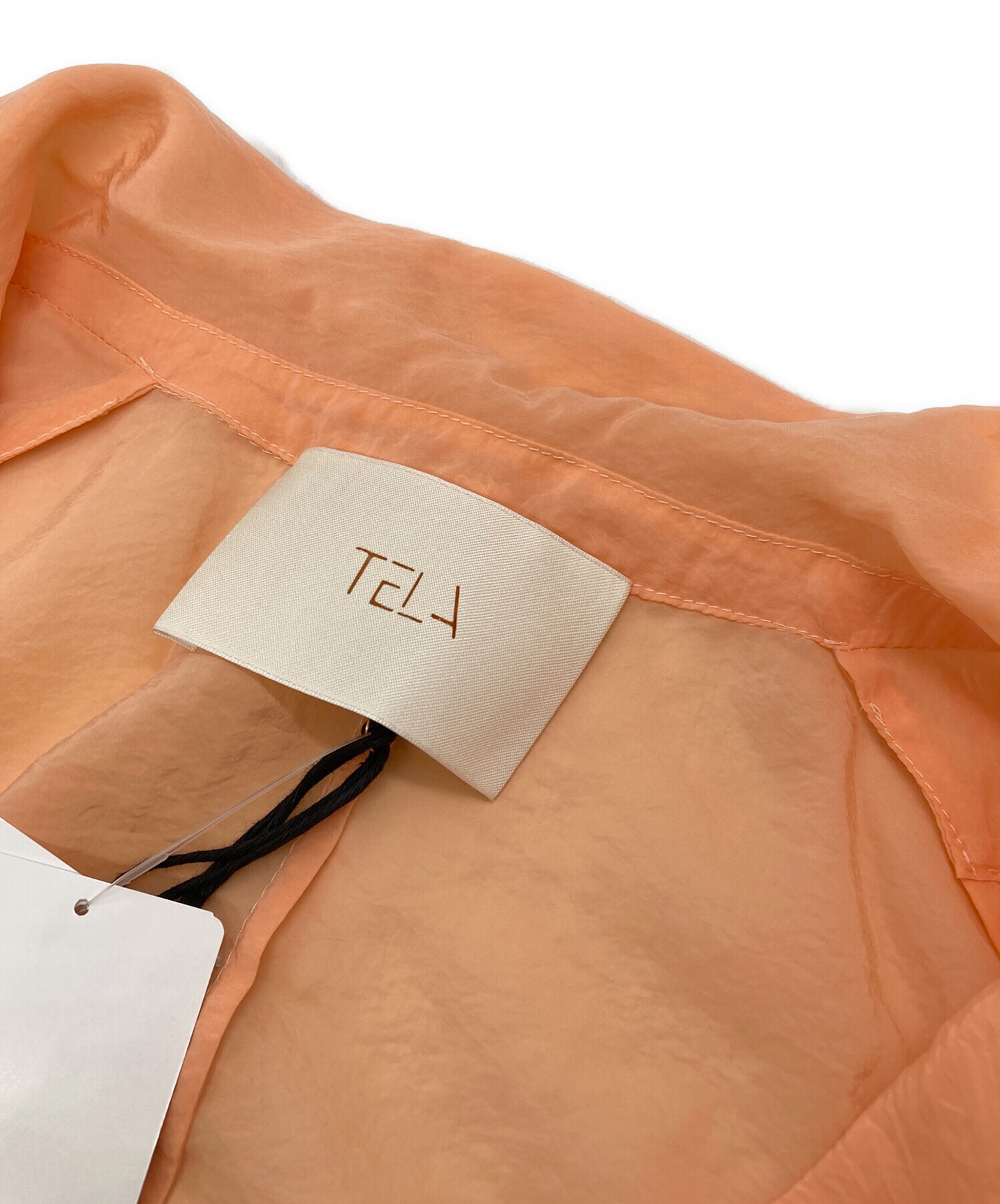 中古・古着通販】TELA (テラ) ジャケット オレンジ サイズ:42 未使用品 
