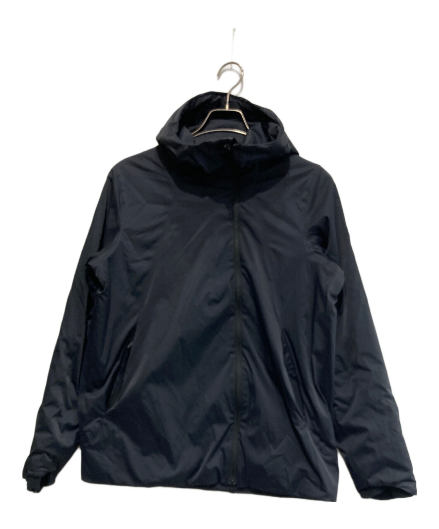 中古・古着通販】DESCENTE (デサント) ナイロンジャケット ブラック 