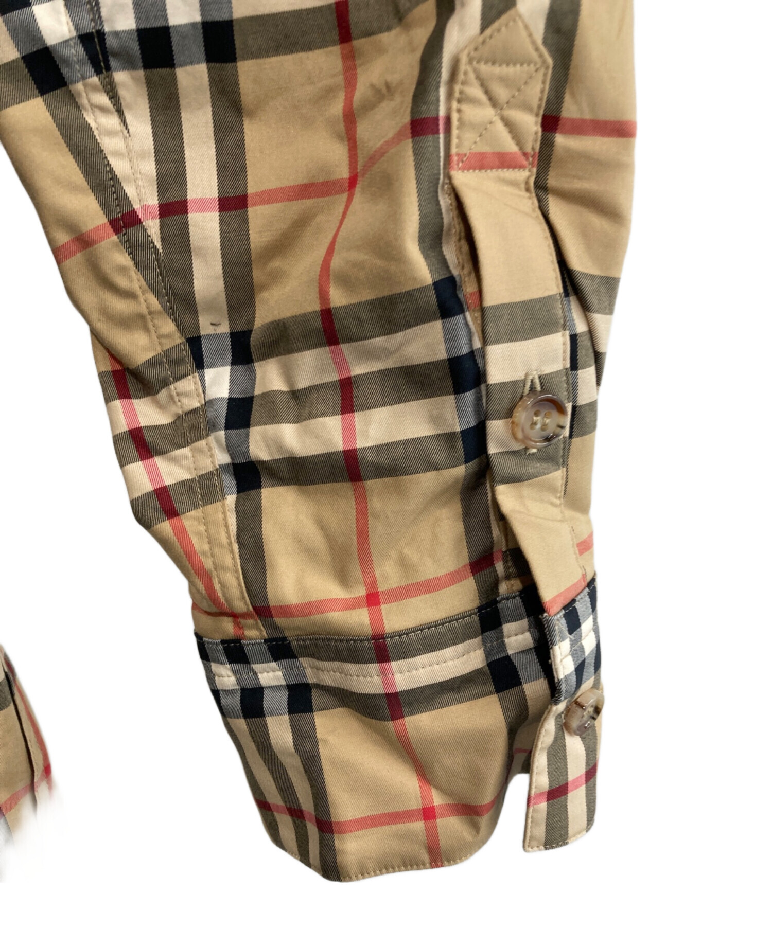 中古・古着通販】BURBERRY (バーバリー) ノヴァチェックシャツ