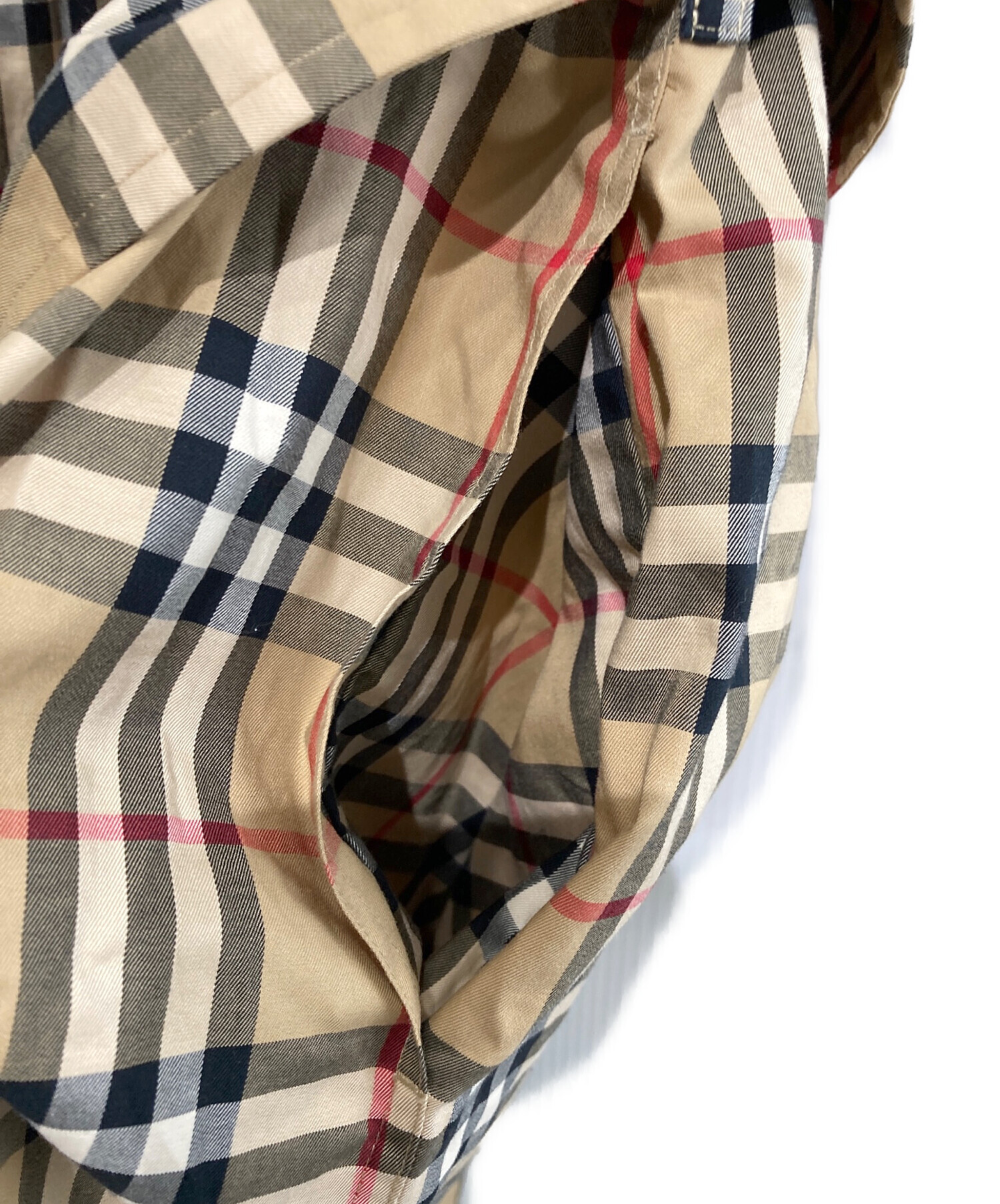 中古・古着通販】BURBERRY (バーバリー) ノヴァチェックシャツ