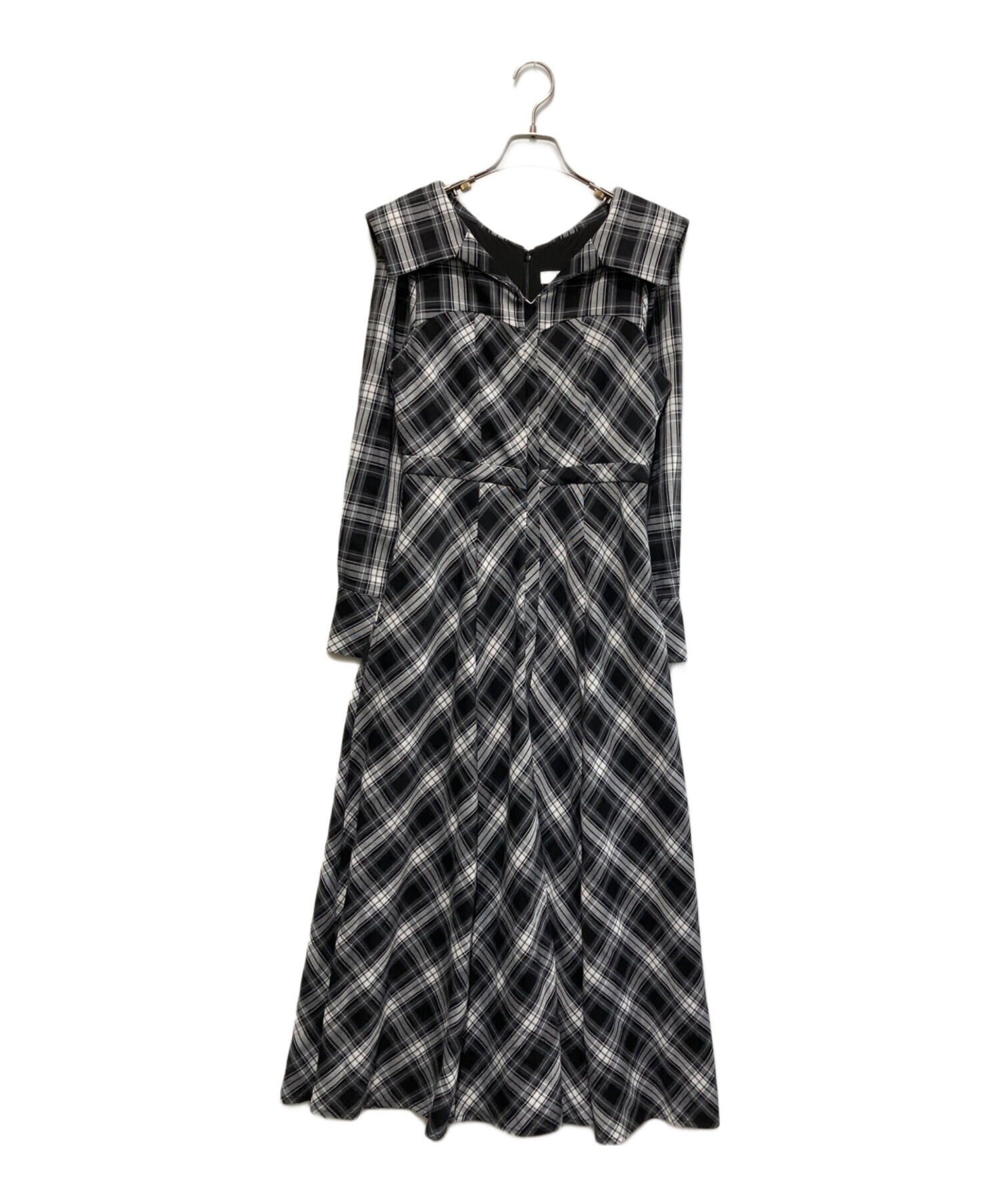 中古・古着通販】Her lip to (ハーリップトゥ) Coutume Plaid