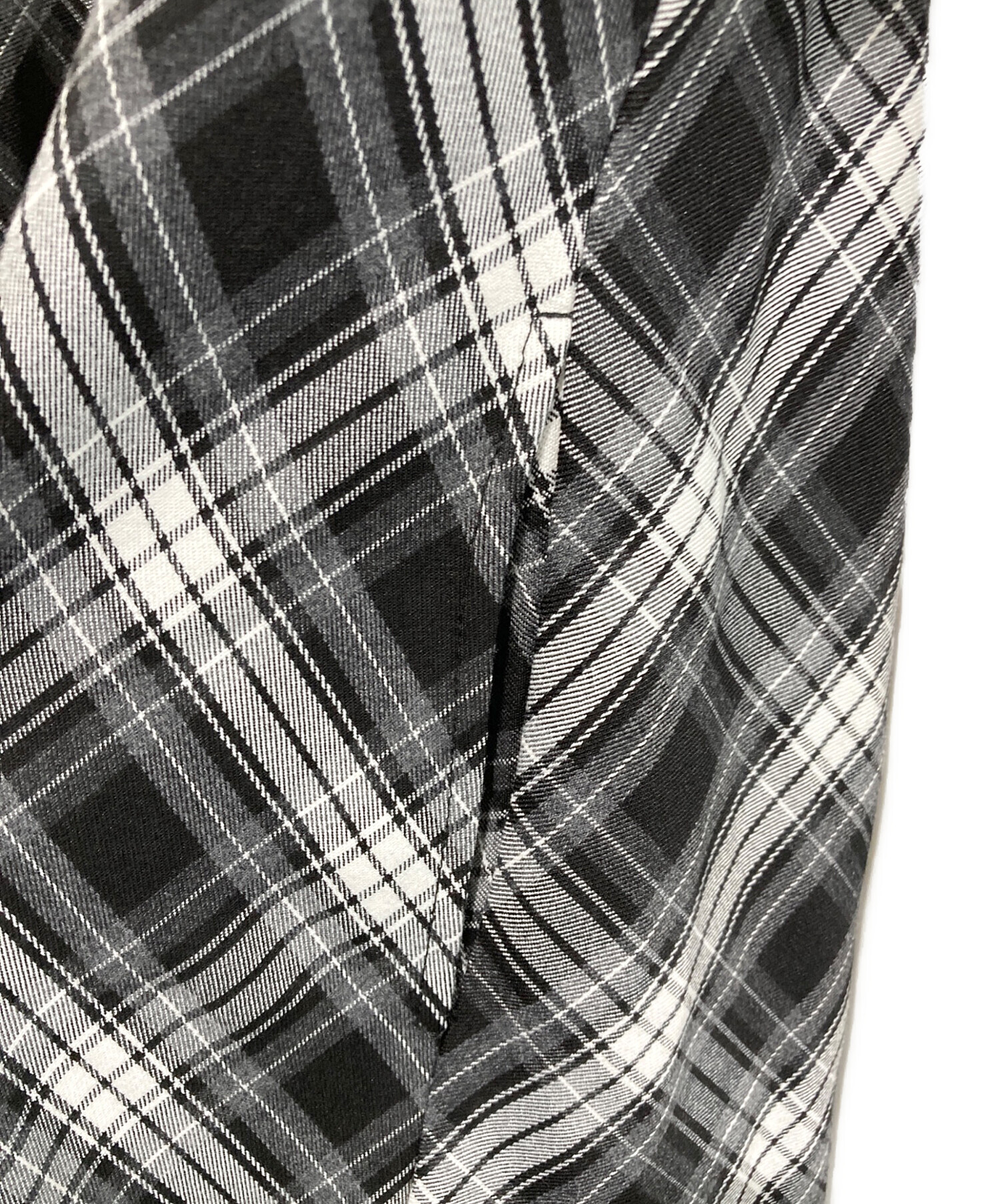 直売ショッピング herlipto Coutume Plaid Flare Dress Mサイズ 【公式