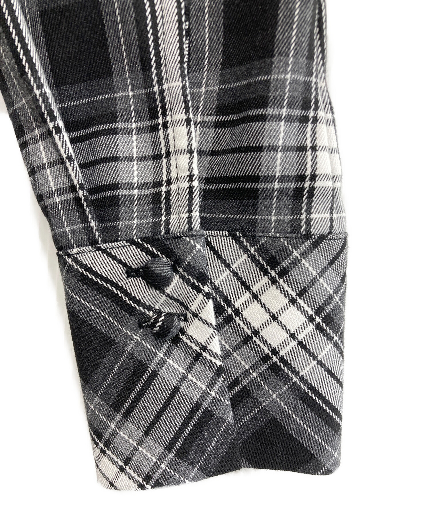中古・古着通販】Her lip to (ハーリップトゥ) Coutume Plaid Flare