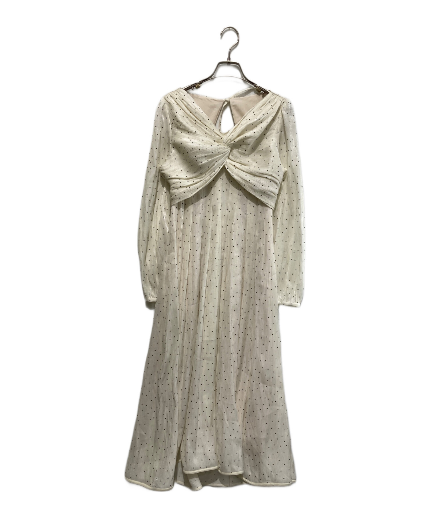 herlipto Moon Glow Dot Pleated Dress 美品 New Color] Day To Night