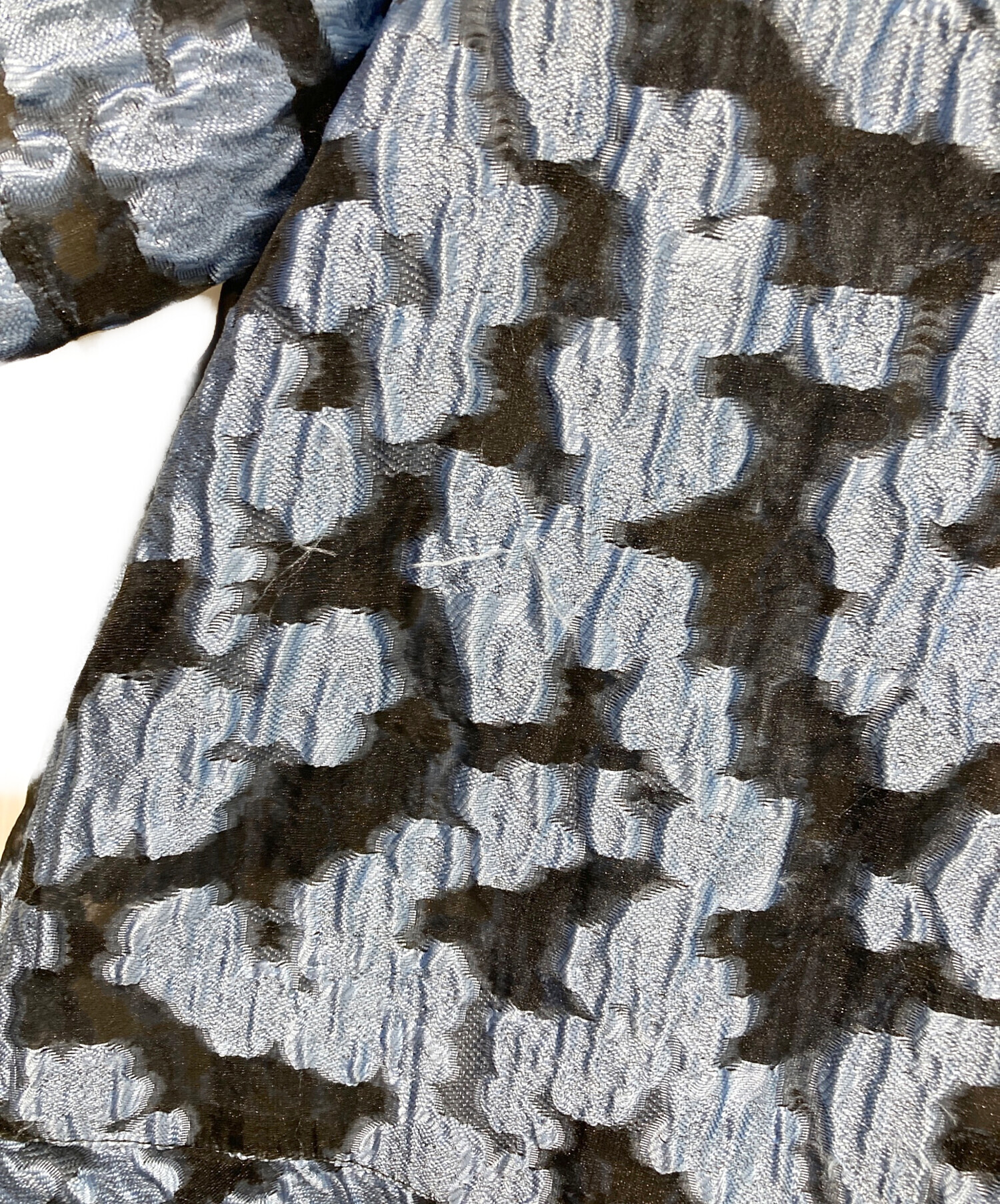 中古・古着通販】LE CIEL BLEU (ルシェルブルー) Sheer Jacquard Dress