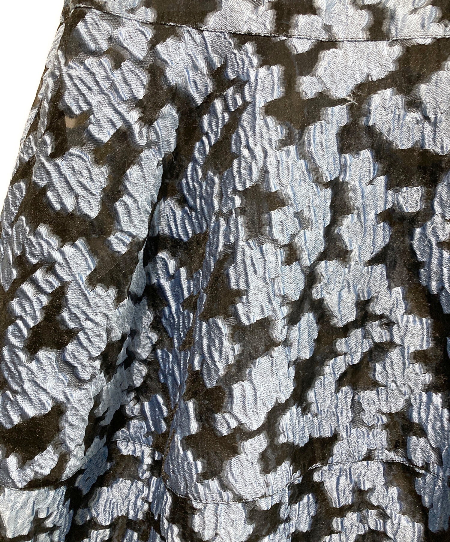 中古・古着通販】LE CIEL BLEU (ルシェルブルー) Sheer Jacquard Dress